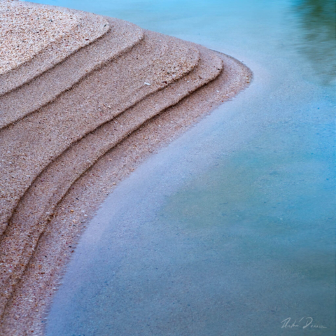 fine art photography print by andre donawa Barbados seascape