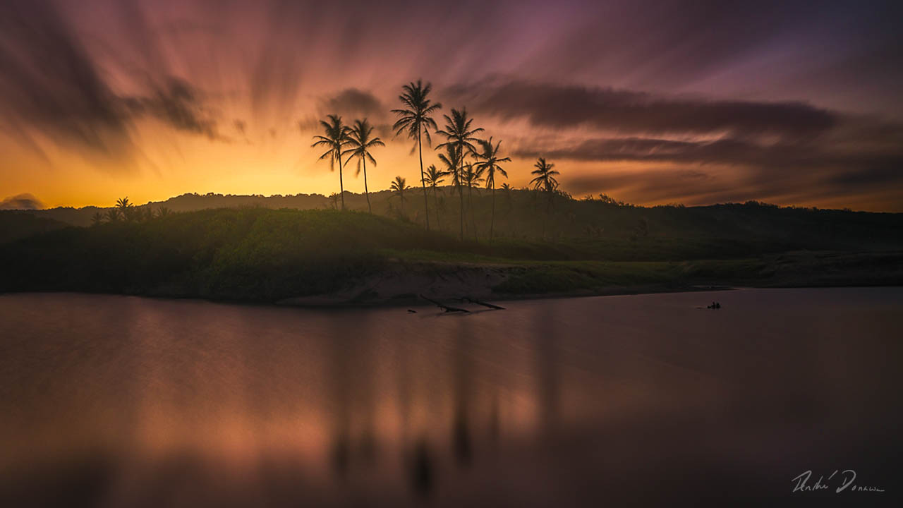 Low Light Lagoon