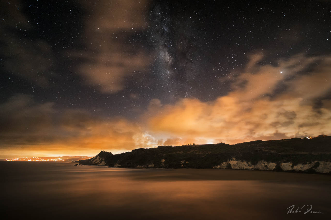 Milky Way Over Cove Bay