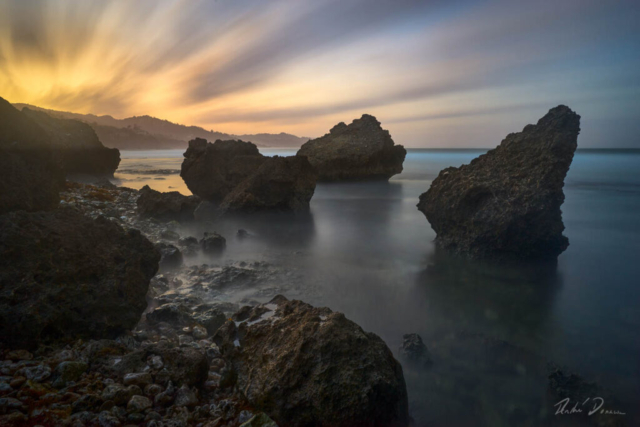 fine art photography print by andre donawa Barbados seascape Bathsheba