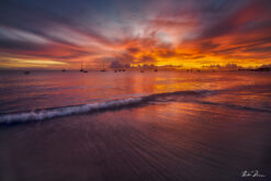 andre donawa fine art photography sunset brownes beach Barbados