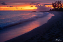 andre donawa fine art photography Drill Hall beach Sunset Barbados