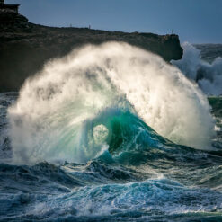 andre donawa fine art photography wave abstract Barbados
