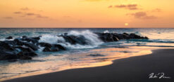 andre donawa fine art photography Hilton beach Sunset Barbados