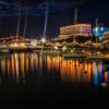 andre donawa fine art photography nightime at bridgetown barbados