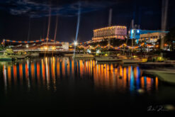 andre donawa fine art photography nightime at bridgetown barbados