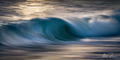 andre donawa fine art photography wave abstract ICM Barbados
