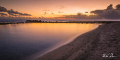 andre donawa fine art photography Drill Hall beach Sunset Barbados