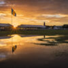 Fine art photograph of The Garrison, Barbados by Andre Donawa.