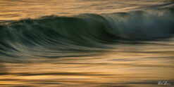 Fine art photograph of a wave ICM, Barbados by Andre Donawa.