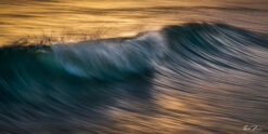 Fine art photograph of a wave in Barbados by Andre Donawa. ICM