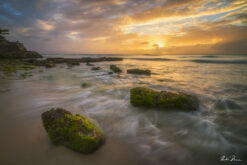 Fine art photograph of a seascape, Hilton, Barbados by Andre Donawa.