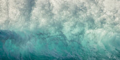 Fine art abstract photograph of a wave by Andre Donawa.