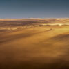 Fine art abstract photograph of the sky, by Andre Donawa.