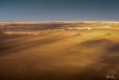 Fine art abstract photograph of the sky, by Andre Donawa.