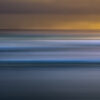 Fine art abstract photograph of waves in Barbados, by Andre Donawa. Intentional camera movement